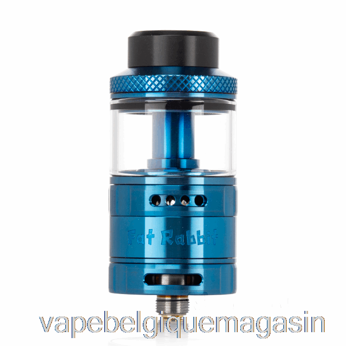 Vape Shop Bruxelles Hellvape Fat Lapin Solo 25mm Rta Bleu